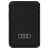 Audi AU-MSCH-Q3/D1-BK - Portafogli in ecopelle, colore: Nero, Nero , Standard, Casual