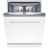 BOSCH SMH6TCX01E - Lavastoviglie completamente integrata serie 6, con cassetto portaposate, 60 cm, Home Connect, PerfectDry, RackMatic, Intelligent Program