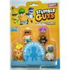 Diramix Stumble Guys Serie 3 Mini Figures 5-pack Nian Beast Tanner Firefist Astronaut