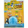 Diramix Stumble Guys Serie 3 Mini Figures 5-pack Penguin Viking Mr Stumble Unpeeled
