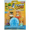 Diramix Stumble Guys Serie 3 Mini Figures 5-pack Woofer Pirate Hot Gloves Princess