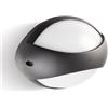 Sovil PATRIOT APPLIQUE DA ESTERNO IP65 IN ALLUMINIO NERO LAMPADINA ATTACCO E27 DESIGN MODERNO DI SOVIL