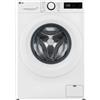 LG F4R3010NSWW Lavatrice 10kg AI DD, Classe A-10%, 1400 giri, Lavaggio a vapore"