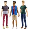 Mattel Gadget - 1 Articolo Casuale - Barbie: Mattel - Ken - Fashionistas (Assortimento)
