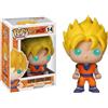 Funko Gadget - Dragon Ball Z: Funko Pop! Animation - Super Sayan Goku (Vinyl Figure 14