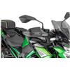 GIVI HP4103B Coppia Paramani in ABS Nero, Compatibile con Kawasaki Versys 1000 (15-18), Versys 650 (10-23), Z900 (17-23), BMW G 310 R (17-23)