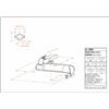 MOTORPARTS SRL MARMITTA SITO SITO VESPA 125 ET3 - PRIMAVERA -0237