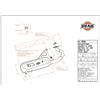 MOTORPARTS SRL MARMITTA SITOPLUS MALAGUTI F10 - EVOLIS - JOG - 0556
