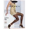 Solidea ALISEA 70 COLLANT FANTASIA MOKA 2/M