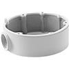 HIKVISION Digital Technology DS-1280ZJ-DM18 - Supporto per telecamera di sicurezza e alloggiamento, accessorio per telecamera di sicurezza, universale, bianco, DS-2CD2112-(I), DS-2CD2132-(I),