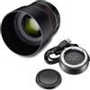 Samyang AF 85mm F1.4 EF per Canon EF+Lens Station