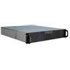INTERTEC Caso IPC 2U-20255 BLACKPC