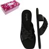 Camomilla Ciabatte Slippers Loren Nero - 37