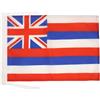 AZ FLAG Bandiera Hawaii 45x30 cm - Bandierina Stato Americano - Usa - Stati Uniti 30x45 cm Cordicelle