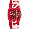 Diesel Orologio Analog Solar Uomo con Cinturino in PRO Planet Textile DZ2168