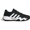 adidas Scarpe da tennis da uomo adidas Solematch Control 2 Clay Core Black/Zero Metalic EUR 41 1/3