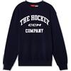CCM Felpa da uomo CCM Athleisure Crew Navy M