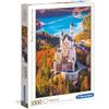 Clementoni Clementoni 39382 puzzle Puzzle di contorno 1000 pz Edifici (CLEMENTONI 1000 PCS Neus chwastein) 8005125393824
