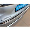 Avisa Protezione paraurti Posteriore in Acciaio Inox Compatibile con Toyota Corolla XII Combi 2019- 'Ribs'