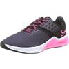 Nike Air Max Bella TR 4, Women's Training Shoe Donna, Black/Hyper Pink-Cave Purple-White, 38 EU