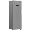 Ⓜ️🔵🔵🔵 Beko B5RMFNE314X - Congelatore verticale Total No-Frost, INOX, largo 60 cm, alto 187 cm, 286 litri, Nuova classe E