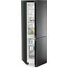 Ⓜ️🔵🔵🔵 LIEBHERR CNbdb 5223 Plus NoFrost - Frigorifero combinato, GARANZIA 10 ANNI INCLUSA, frigo-congelatore con EasyFresh e NoFrost, ACCIAIO NERO, 185,5 x 60 cm, Nuova classe B