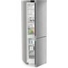 Ⓜ️🔵🔵🔵 LIEBHERR CNsdb 5223 Plus NoFrost - Frigorifero combinato, GARANZIA 10 ANNI INCLUSA, frigo-congelatore con EasyFresh e NoFrost, vero ACCIAIO INOX, 185,5 x 60 cm, Nuova classe B