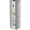 Ⓜ️🔵🔵🔵 LIEBHERR CNsdc 5203 Pure NoFrost - Frigorifero combinato, GARANZIA 10 ANNI INCLUSA, frigo-congelatore con EasyFresh e NoFrost, vero ACCIAIO INOX, 185,5 x 60 cm, Nuova classe C