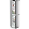Ⓜ️🔵🔵🔵 LIEBHERR CNsfd 5704 Pure NoFrost - Frigorifero combinato, GARANZIA 10 ANNI INCLUSA* originale LIEBHERR, frigo-congelatore con EasyFresh e NoFrost, color acciaio, 201,5 x 60 cm, Nuova classe D