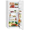 Ⓜ️🔵🔵🔵 LIEBHERR CTe 2131 - Frigorifero doppia porta, GARANZIA 10 ANNI INCLUSA* originale LIEBHERR, frigo-congelatore automatico con SmartFrost, bianco, 124 x 55 cm, Nuova classe E