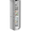 LIEBHERR SCNsdc 525i Prime NoFrost Frigorifero combinato, GARANZIA 10 ANNI INCLUSA, frigo-congelatore con EasyFresh e NoFrost, vero ACCIAIO, 185,5 x 60 cm, Nuova classe C