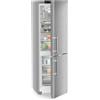 LIEBHERR SCNsdc 525i Prime NoFrost Frigorifero combinato, GARANZIA 10 ANNI INCLUSA originale LIEBHERR, frigo-congelatore con EasyFresh e NoFrost, vero ACCIAIO, 185,5 x 60 cm, Nuova classe C