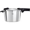 Fissler Vitaquick Premium Pentola a pressione, Capacità 8 Litri, Diametro 26 cm, Acciaio inox satinato (esterna)/ Acciaio inox lucidato (interna), 2 impostazioni di cottura, Fondo Superthermic