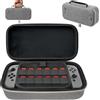 Qoosea Custodia con Nintendo Switch 2 (2025), Rigida da Viaggio Protettiva Portatile Cover da Trasporto in EVA, Travel Storage Borsa per Switch 2 Console Accessori (Grigio)