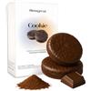 DIMAGREAT 9 Biscotti Proteici Gusto Cacao e Cioccolato Fondente, Made in Italy - Ricchi di Proteine e Poveri di Carboidrati, Forte Dimagrante - Dieta Chetogenica e Senza Glutine
