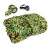 Generico Rete Mimetica Militare Telo Ombreggiante 4x3 3x3 4x5 3x4 6x4 3x5m for Caccia, Protezione Solare, Coperture Auto, Campeggio Schermo della Privacy(3 x 6(m))