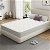 Dewinner Materasso Piazza e Mezza 120x190, Alto 20cm, Materasso a Molle e Schiuma,Insacchettate Sostegno Perfetto, Confortevole e Traspirante, Media,Ortopedico Ergomico, Antiacaro e Antibatterico
