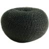 WIG ME UP - RH-046-15x7-black XL Ciambella per Chignon Volume Hairstyling Nero Molto grande 15x7 cm