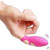 YameiS Mini Flírṭíṇg Víbrátíón Sport Attrezzatura sportiva Protezione per le dita Víbrátór (Rosa)