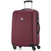 Hauptstadtkoffer Valigia, 65 cm, Burgund