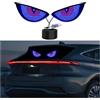 Lcxecnw Demon Eye LED Lamp per auto - Parabrezza e Finestra Posteriore Light con Funzione Dinamica
