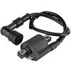 BORDSTRACT Bobina di Accensione per Scooter, Bobina di Ricambio per Moto Fuoristrada, per Moto per La Maggior Parte Dei 50cc 150cc 200cc 250cc CG Atv, Scooter, Moto