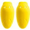 OZONE MOTO Armanox 301 Protezioni Ginocchia e Gomiti per Abbigliamento Moto | Due in un Set | Protezione di Livello 2 | Sono Necessarie Tasche per Protezioni nell'abbigliamento moto
