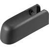 X AUTOHAUX Tappo di copertura per braccio tergicristallo posteriore, adatto per BMW X3 2.5i 2004 - 2006 - Confezione da 1 nero