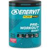 Enervit Pure-Pro Pre Workout Integratore in Polvere Gusto Fragola-Ananas, con Caffeina, Betaina, Beta-Alanina, Creatina, Potassio e Vitamina B6, Prepara il Fisico per Workout Intensi, Vegan, 313g