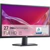 Dell SE2725H 27 Full HD (1920x1080) Monitor, 75Hz, VA, 5ms, VESA (100x100mm), HDMI, VGA, 3 Anni di Garanzia, Nero