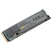 Intenso MI500 SSD NVMe da 1 TB, SSD interno M.2, PCIe 4.0 Gen4x4, lettura 5300 MB/s, scrittura 4500 MB/s, unità a stato solido, 1 TB
