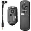 Pixel RW221-DC0 Fotocamera Telecomando wireless Compatibile con Nikon Z9 D3 D4 D5 D6 D800 D850 D810 D810A D700 D500 D300 D200 F6 F100 F5 F90X F90 N90s D1X D2H D3X