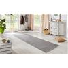 BT Carpet Nature - Tappeto in polipropilene, 80 x 350 cm, colore: Grigio argento