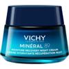Vichy Linea Mineral 89 Crema Notte Idratante Rigenerante 50 ml